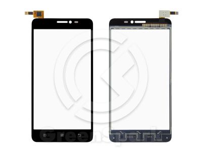Лот: 16537097. Фото: 1. Тачскрин для Lenovo S850 (черный... Дисплеи, дисплейные модули, тачскрины