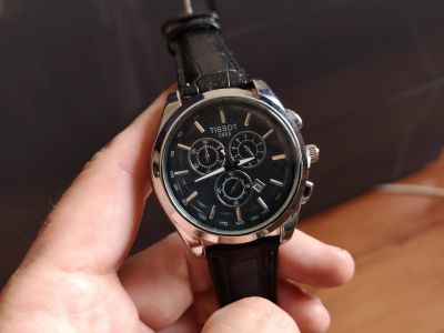 Лот: 15324381. Фото: 1. часы Tissot 1853 белый циферблат... Другие наручные часы