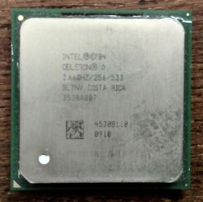Лот: 10563817. Фото: 1. Процессор Intel Celeron D 330... Процессоры