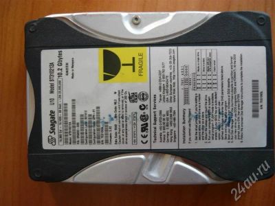 Лот: 241842. Фото: 1. HDD 10Gb Seagate IDE. Жёсткие диски (HDD)