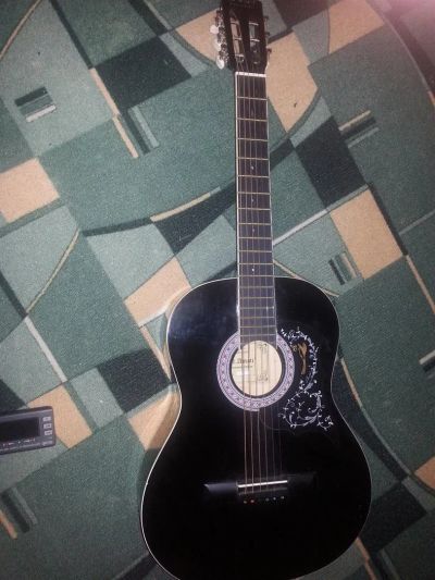 Лот: 3736735. Фото: 1. Продам акустическую гитару A.Amati... Гитары