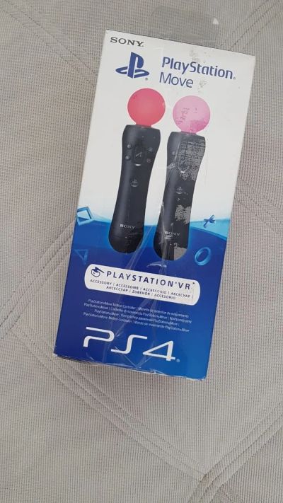 Лот: 15845331. Фото: 1. move PS4 PS4 pro. Аксессуары для игровых приставок, консолей, геймпады