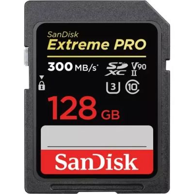 Лот: 21438142. Фото: 1. Карта памяти SanDisk 128GB Extreme... Карты памяти