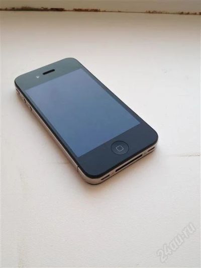 Лот: 2629589. Фото: 1. оригинальный iphone 4 16gb №10. Смартфоны