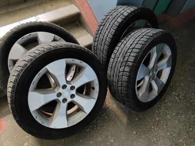 Лот: 20410680. Фото: 1. Диски с резиной Subaru sh. Диски
