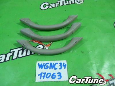 Лот: 10598194. Фото: 1. ручка салона nissan stagea WGNC34... Салон