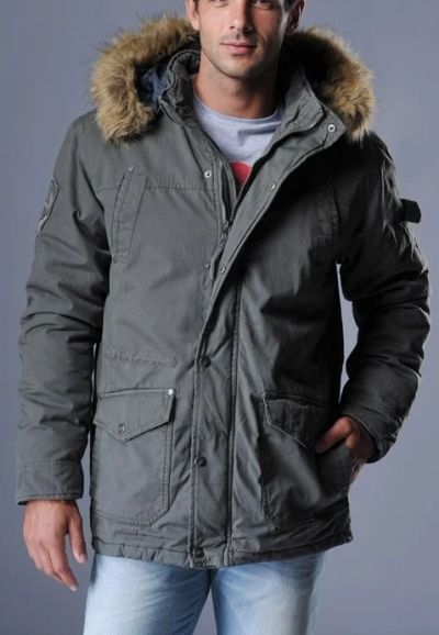 Лот: 678536. Фото: 1. Куртка парка Lonsdale Parky Parka... Верхняя одежда
