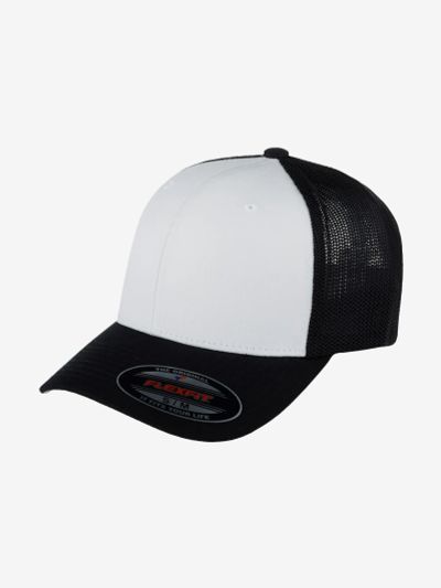 Лот: 22443368. Фото: 1. Бейсболка с сеточкой FLEXFIT 6511CF... Другое (спортивная одежда)