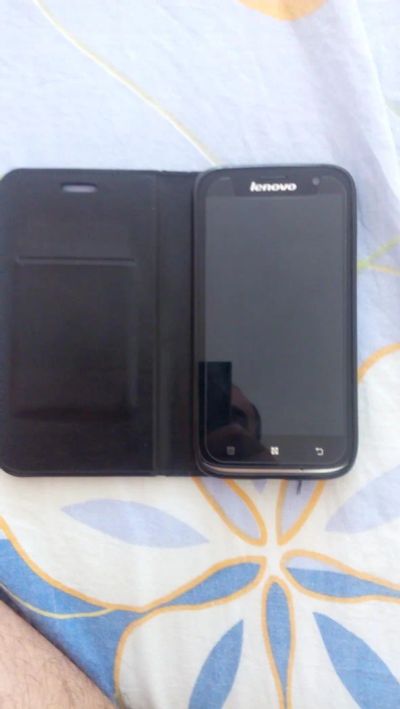 Лот: 7741651. Фото: 1. Lenovo a 859 в идеальном состоянии... Смартфоны