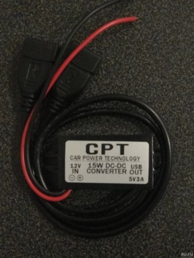 Лот: 14776961. Фото: 1. CPT Преобразователь питания converter... Запчасти