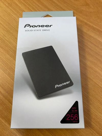 Лот: 16050021. Фото: 1. SSD Pioneer APS-SL3N-256 256GB... SSD-накопители