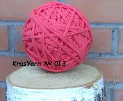 Лот: 5881757. Фото: 1. Пряжа для ручного вязания "KrasYarn... Ткани, нитки, пряжа