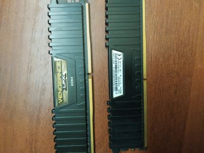 Лот: 17064559. Фото: 1. Ddr4 corsair vegeance 3000mhz. Оперативная память