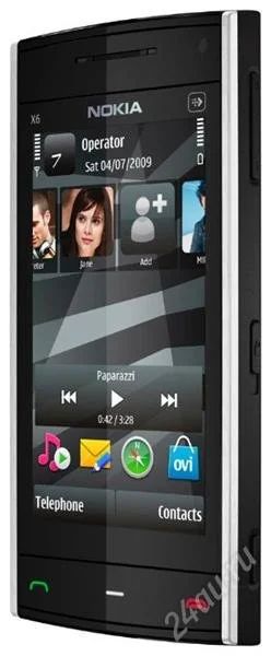 Лот: 891411. Фото: 1. Nokia X6. Смартфоны
