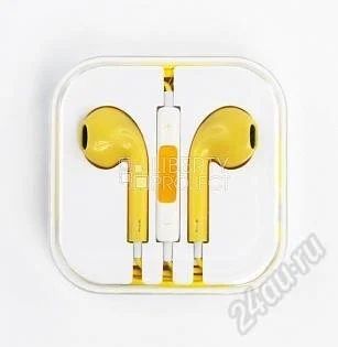Лот: 3799349. Фото: 1. Гарнитура (Наушники) Earpods... Красноярск