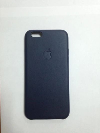 Лот: 4886602. Фото: 1. Чехол Leather Case для iPhone... Чехлы, бамперы
