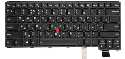 Лот: 12237691. Фото: 1. Клавиатура Lenovo ThinkPad S3... Клавиатуры для ноутбуков