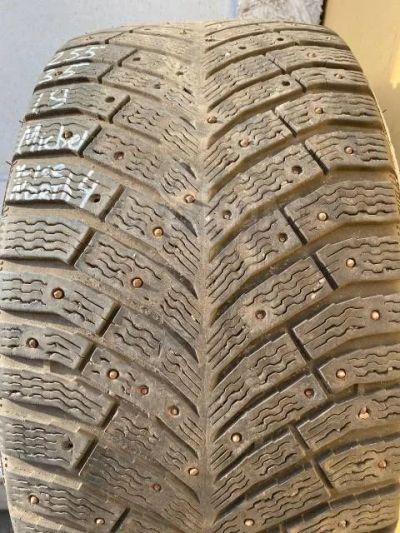 Лот: 25070646. Фото: 1. 1шт. 255-35-19 Michelin X-Ice... Шины