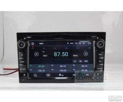 Лот: 16730730. Фото: 1. Штатная магнитола для Opel Astra... Автомагнитолы