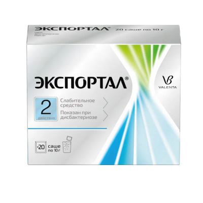 Лот: 23720542. Фото: 1. Экспортал 10 г порошок 20 шт. Лекарства