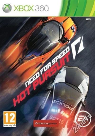 Лот: 5840214. Фото: 1. Need for Speed: Hot Pursuit [XBOX... Игры для консолей