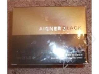 Лот: 440436. Фото: 1. Духи AIGER BLACK ( 75 ml). Унисекс парфюмерия