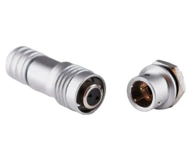Лот: 21044991. Фото: 1. Авиационный мини разъем XS6 2pin. Разъёмы
