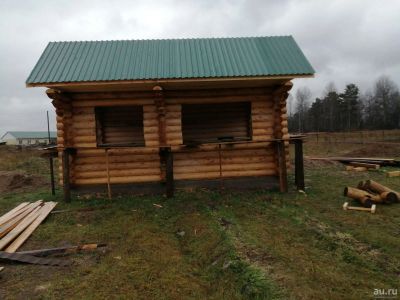 Лот: 4825633. Фото: 1. Сруб Бревно оцилиндрованное. Древесина, пиломатериал