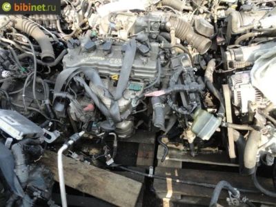 Лот: 8746895. Фото: 1. Двигатель QG15DE Nissan Sunny... Двигатель и элементы двигателя
