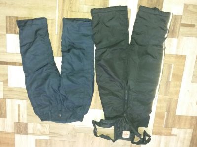 Лот: 14574925. Фото: 1. штанишки осенние и комбинезон... Верхняя одежда