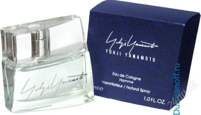 Лот: 944656. Фото: 1. Мужская туалетная вода Yohji Yamamoto... Унисекс парфюмерия