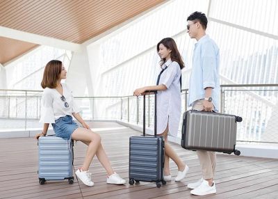 Лот: 17344375. Фото: 1. Чемодан Xiaomi Mi Suitcase 20... Чемоданы и сумки дорожные