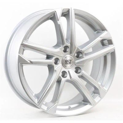 Лот: 21769244. Фото: 1. Диск RST R197 Silver 6.5x17 5x114... Диски
