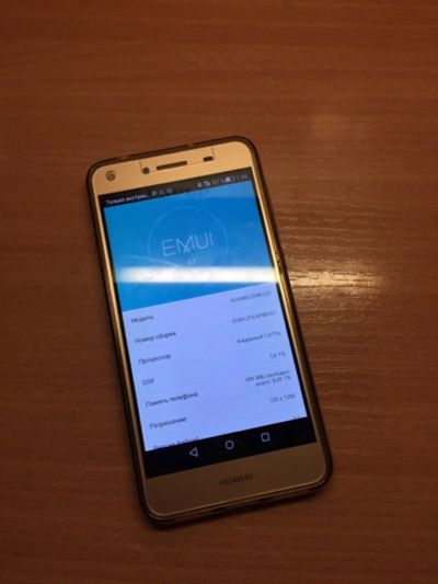 Лот: 12463558. Фото: 1. Смартфон Huawei Y5 II (М3655.7... Смартфоны