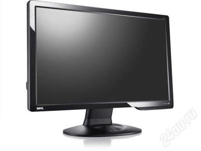 Лот: 321116. Фото: 1. Монитор BenQ LCD 24". ЖК-мониторы