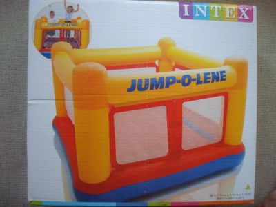 Лот: 3753111. Фото: 1. Батут - домик для игр JUMP-O-LENE... Ходунки, прыгунки, качели