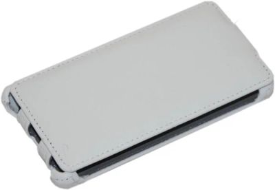 Лот: 3408014. Фото: 1. Чехол-книжка LG L3 ll Белый. Чехлы, бамперы