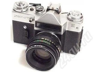 Лот: 413680. Фото: 1. фотик "зенит-е". Цифровые зеркальные