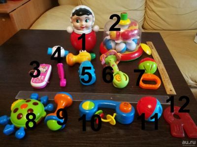 Лот: 10830288. Фото: 1. Игрушки-погремушки: № 8 Жучок. Для младенцев