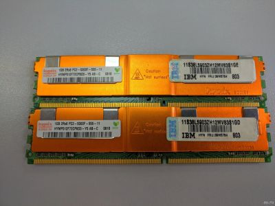 Лот: 13639891. Фото: 1. Серверная память Ecc Fb-Dimm Hynix... Оперативная память