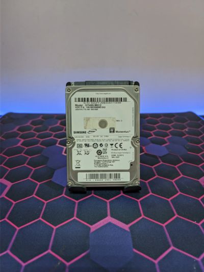 Лот: 25038449. Фото: 1. Жесткий диск 500Gb/2.5"/5400/Samsung... Жёсткие диски (HDD)