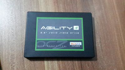 Лот: 18979842. Фото: 1. Жесткий диск SSD OCZ agility 256gb... SSD-накопители