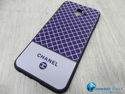 Лот: 13750728. Фото: 1. Чехол силиконовый Samsung J6 Plus... Чехлы, бамперы