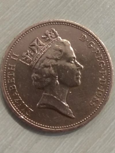 Лот: 19279523. Фото: 1. Великобритания 2 пенса 1985г. Великобритания и острова