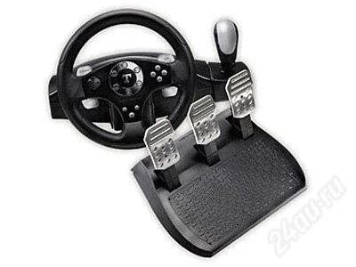 Лот: 1659387. Фото: 1. THRUSTMASTER RGT FORCE FEEDBACK... Рули, джойстики