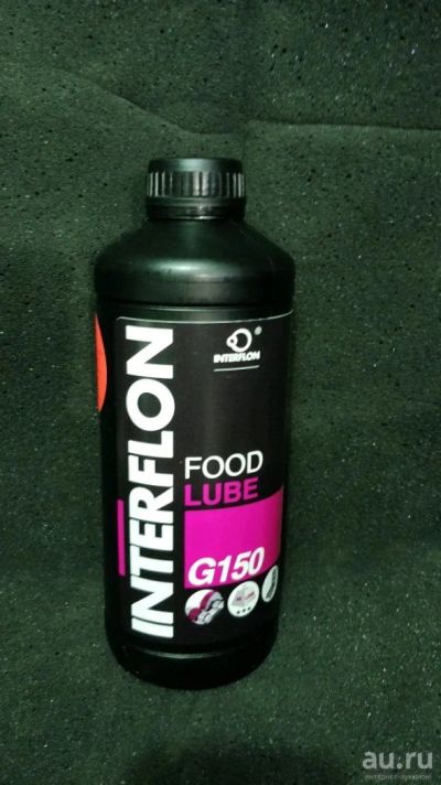 Лот: 13438314. Фото: 1. Масло If food lube G 150 (1л... Пищевое