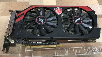 Лот: 16725767. Фото: 1. Видеокарта MSI GTX 760 (ошибка... Видеокарты