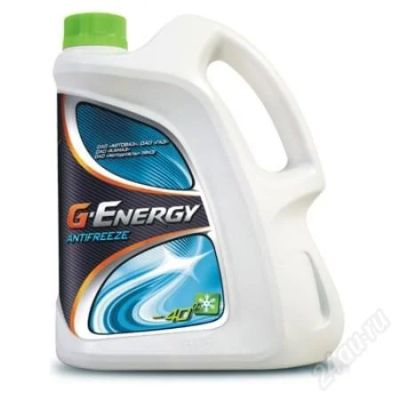 Лот: 2099974. Фото: 1. G-Energy ОЖ Antifreeze 40 (10кг... Масла, жидкости