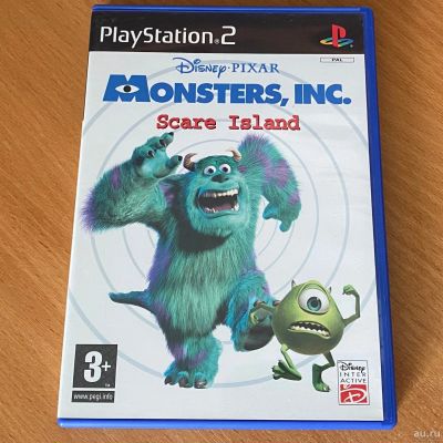Лот: 16403665. Фото: 1. Monsters, Inc. Scare Island (Playstation... Игры для консолей