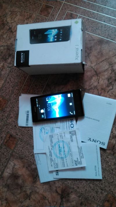 Лот: 7093058. Фото: 1. Sony xperia j. Смартфоны